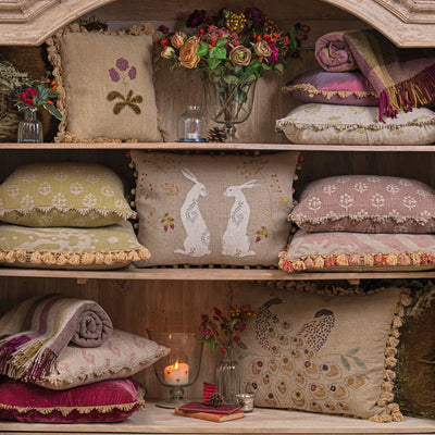Embroidered, Linen, Silk & Velvet