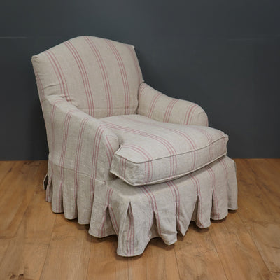 Bespoke Lydia Chair - Box Pleated Skirt