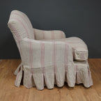 Bespoke Lydia Chair - Box Pleated Skirt