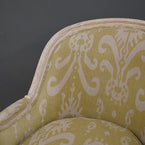 Green Gold Sacha Library Chair - Ex-Display