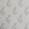 Dusky Mauve Shalini Rustic Linen Cushion