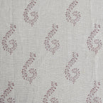 Small Non Returnable Sample of Dusky Mauve Shalini Linen