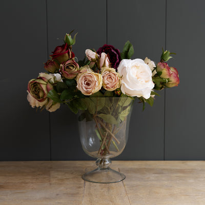 Large Rose Bunch - Pinks &amp; Whites