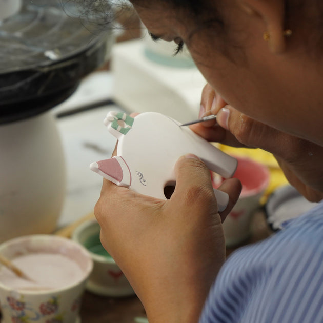 Christmas Elephant Decoration