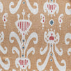 Caramel Natasha Large Seat Cushion with Tassels