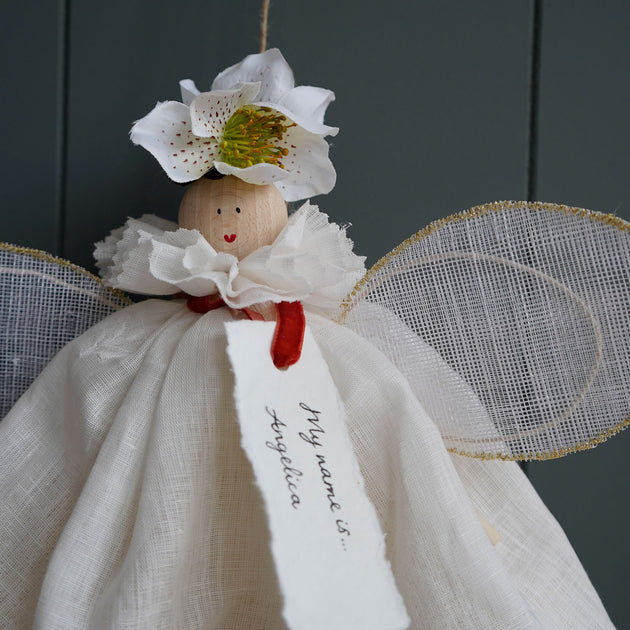 Angelica Christmas Fairy