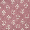 Damson Megha Stonewashed Linen Cushion