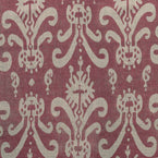 Large Returnable Sample of Rustic Linen Sacha Reverse Damson