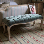 overlay=Covered in Deep Blue Cotton Velvet