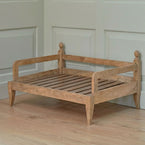 Wooden Dog Bed