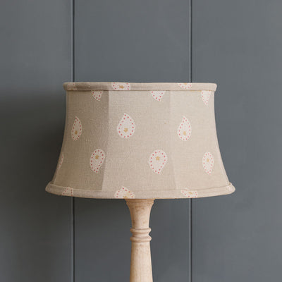 Dove Grey Mika Framed Lampshade