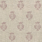 Dusky Pink Pomegranate Stonewashed Rustic Linen