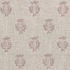 Dusky Pink Pomegranate Rustic Linen Stonewashed Panel (3m Approx.) - 356DP
