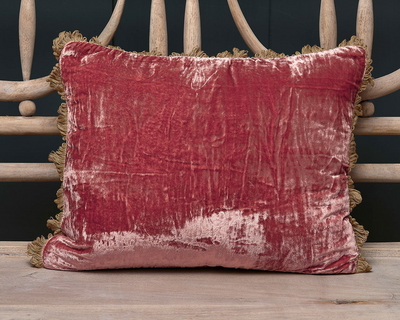 Silk & Velvet Cushions