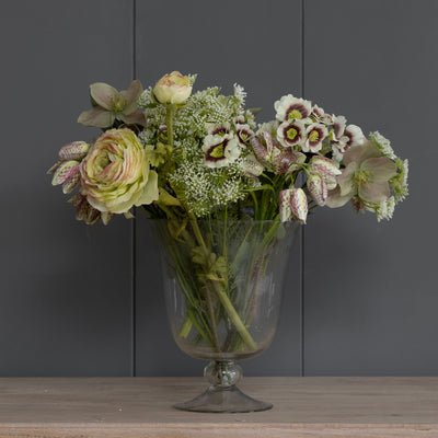 Dusky Pink Spring Garden Mixed Bunch FB26