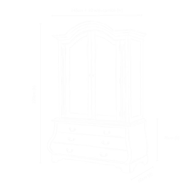 Dutch Farmhouse Armoire