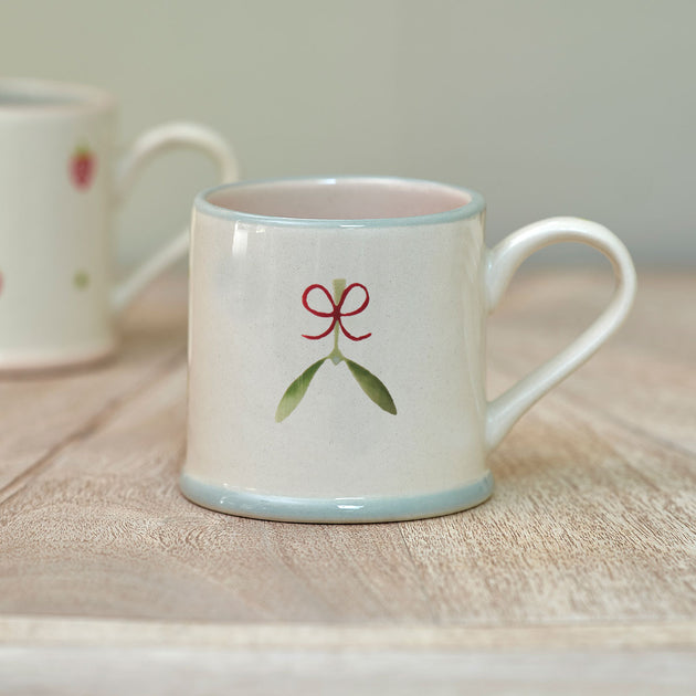 Mistletoe Espresso Mug