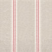Beech Red Gustavian Stripe Cotton – Double Width - 289L