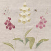 304L - Original Foxglove on Lighter Linen - Sale