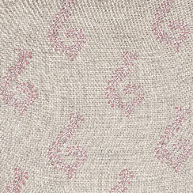325 - Linen Shalini Violet Roll Ends
