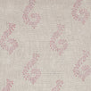 Hand-printed Violet Shalini Linen – 325
