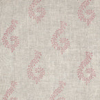 Hand-printed Rose Shalini Linen – 321