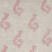 Hand-printed Red Shalini Linen – 323