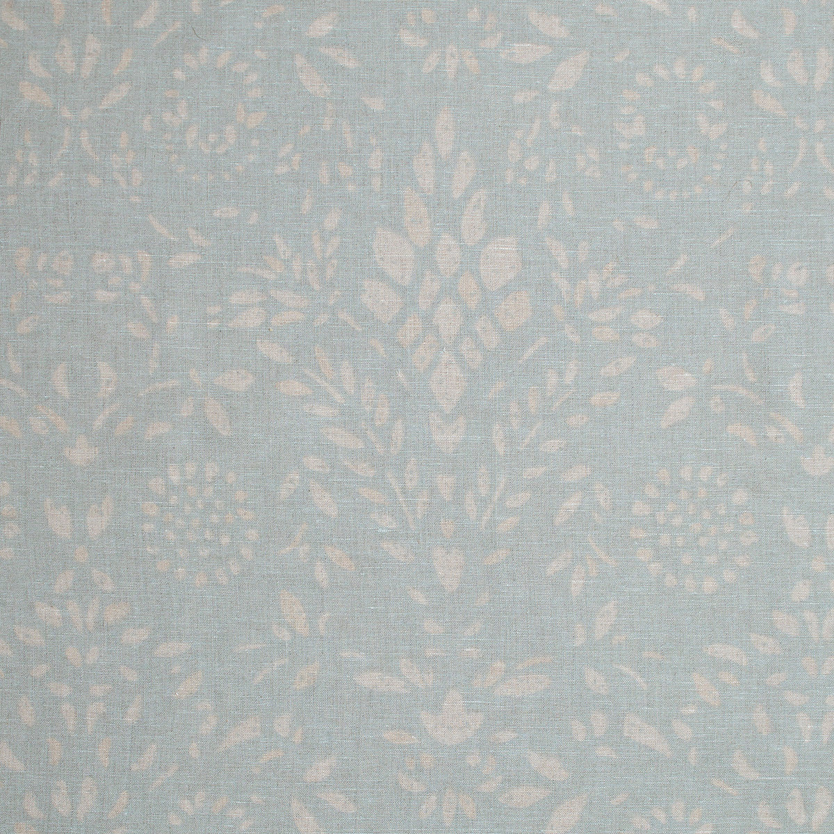 347L - Reverse Pale Smokey Blue Maja Linen - Sale