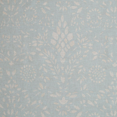 347 - Reverse Pale Duckegg Maja Linen - Sale