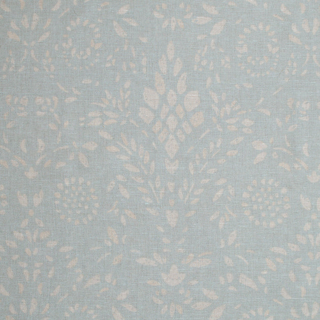 347 - Reverse Pale Duckegg Maja Linen - Sale