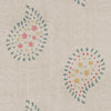 Hand-printed Salcombe Blue Malathi Light Linen – 328L