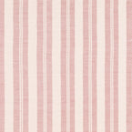Pale Rose Large Ticking Stripe