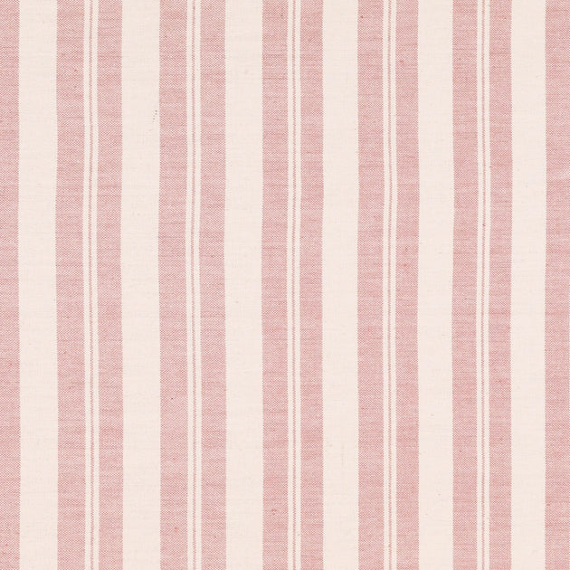 Pale Rose Large Ticking Stripe