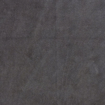 Small Non Returnable Sample Charcoal Cotton Upholstery Velvet