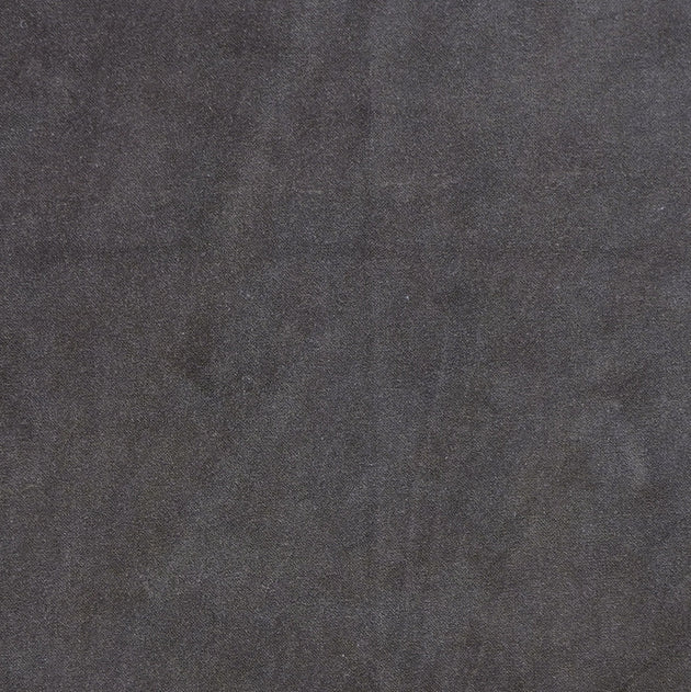 Small Non Returnable Sample Charcoal Cotton Upholstery Velvet