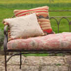 Faded Rose Natasha Bench Cushion