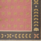 Hand-woven Wool Kilim - Faded Rose Tulip