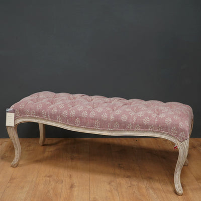 Faded Rose Megha Bed End Stool