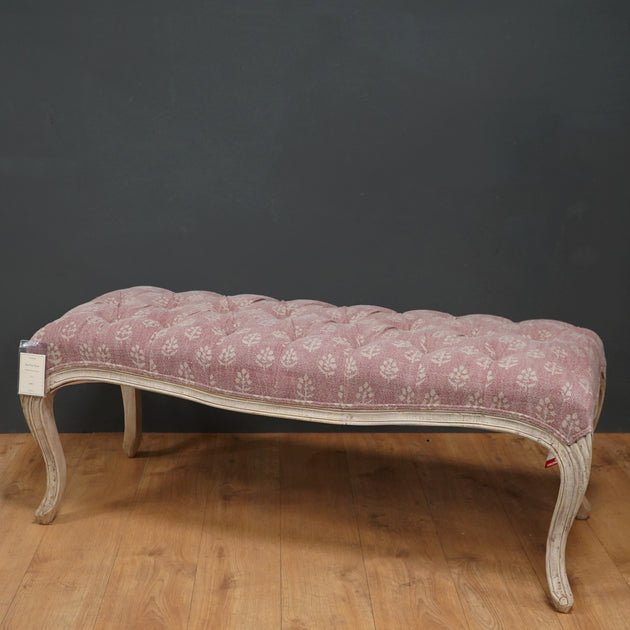 Faded Rose Megha Bed End Stool