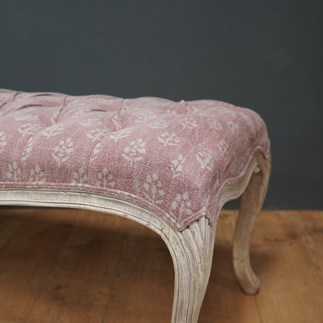 Faded Rose Megha Bed End Stool