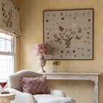 Foxglove & Tulips Framed Wallhanging