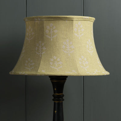 Catkin Megha 14&quot; Framed Linen Lampshade