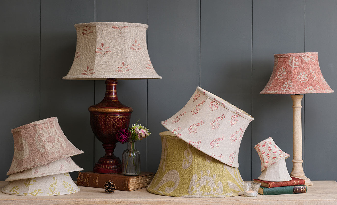 Framed Lampshades