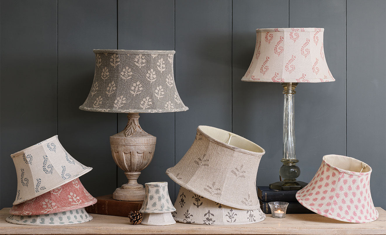 Framed Lampshades