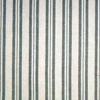 250 - French Blue Medium Ticking Stripe Cotton - Sale