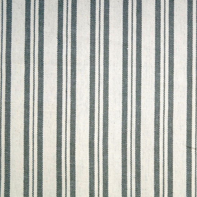 250 - French Blue Medium Ticking Stripe Cotton - Sale