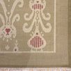 Hand-woven Wool Kilim - Olive Natasha