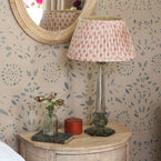 Reeded Glass Pillar Lamp Base