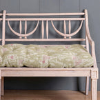 Green Natasha Bench Cushion
