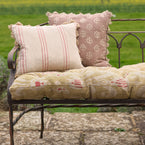 Green Natasha Bench Cushion